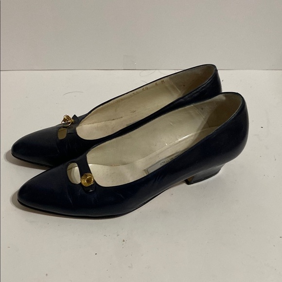 Bally Women's Leather Shoes Size 6M - Picture 2 of 12